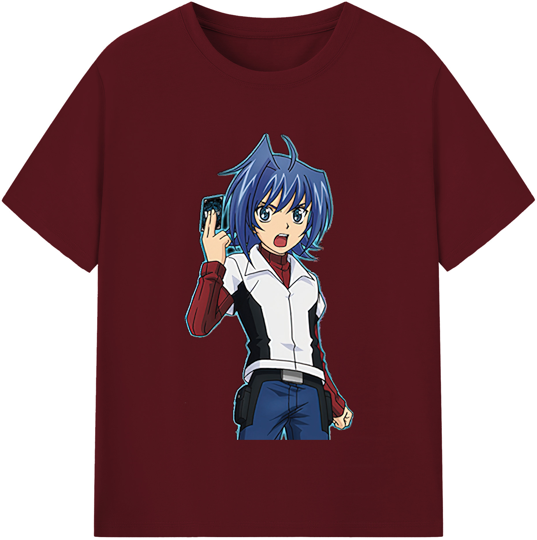 （画像用） 遊☆戯☆王 Yu-Gi-Oh! 綿100％半袖Tシャツ（フロントプリント）